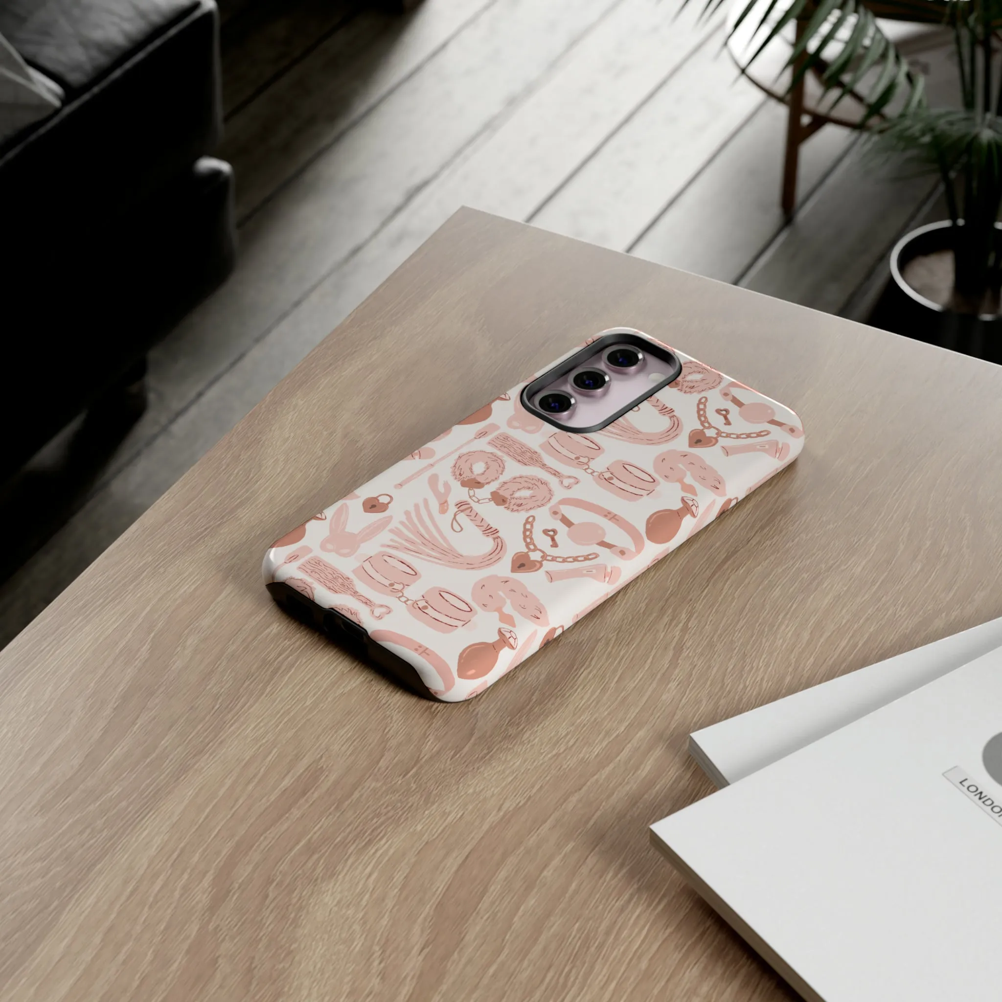 Blush Pink Kink Phone Case