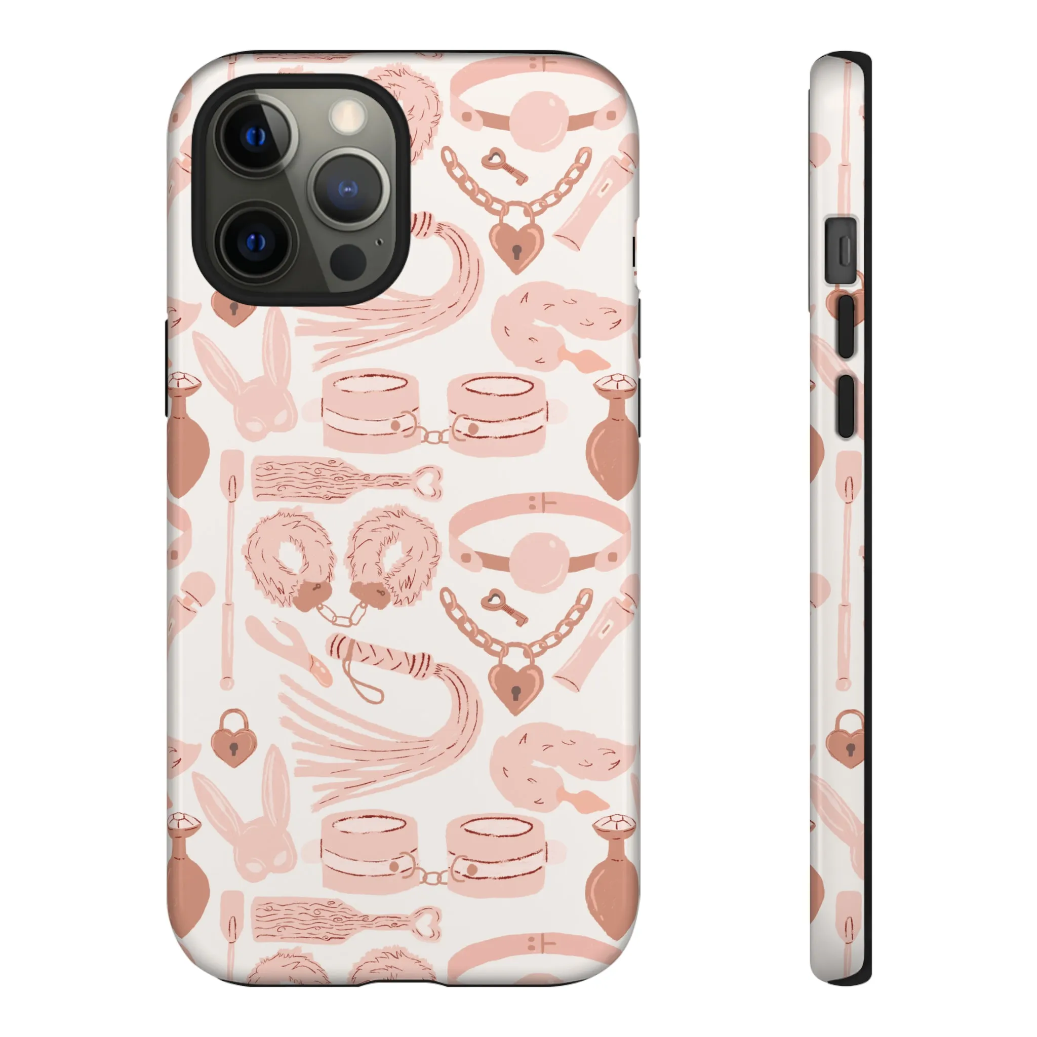 Blush Pink Kink Phone Case