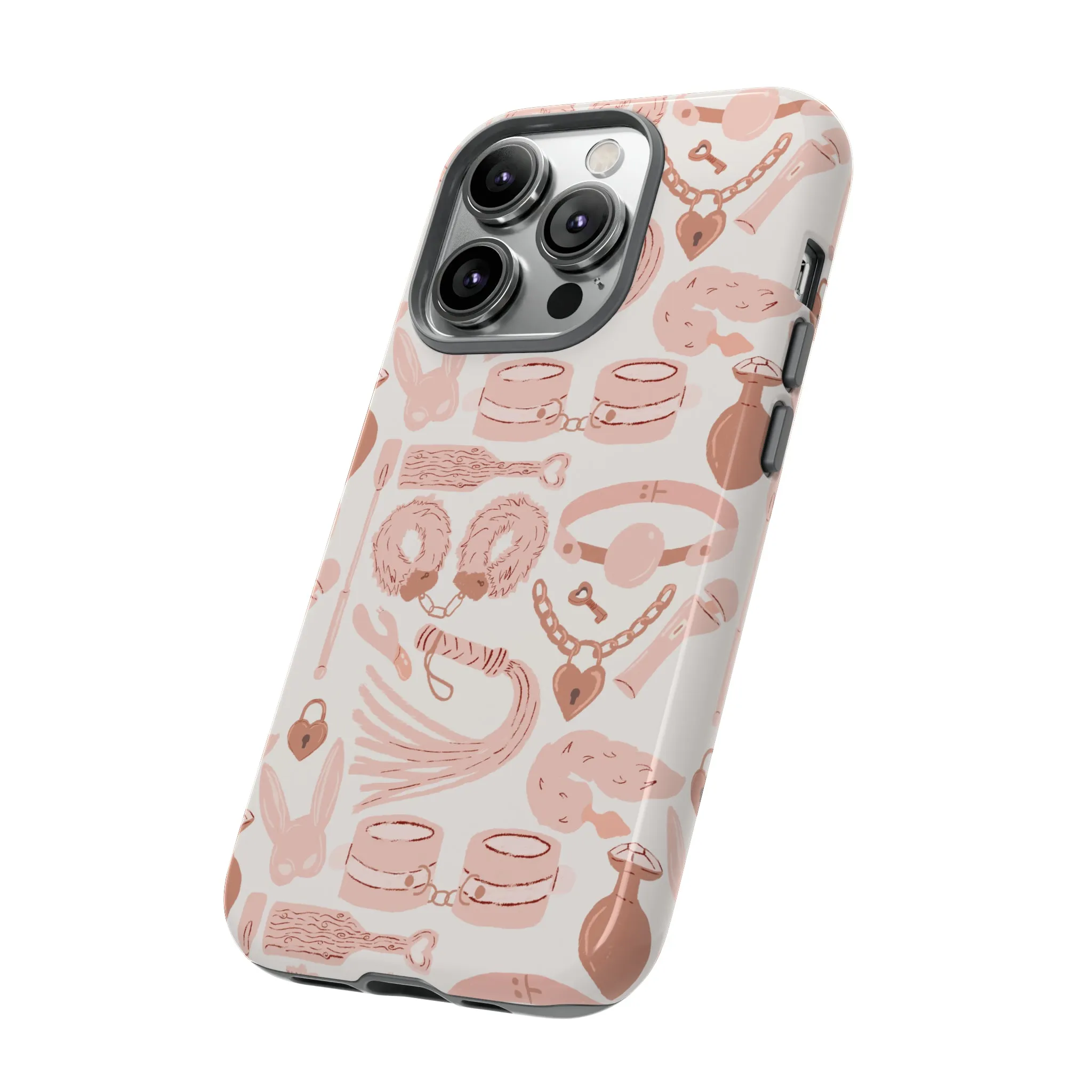 Blush Pink Kink Phone Case