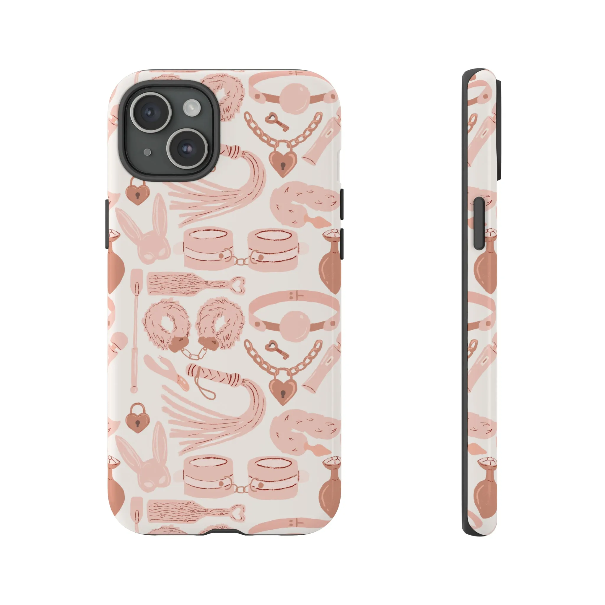 Blush Pink Kink Phone Case