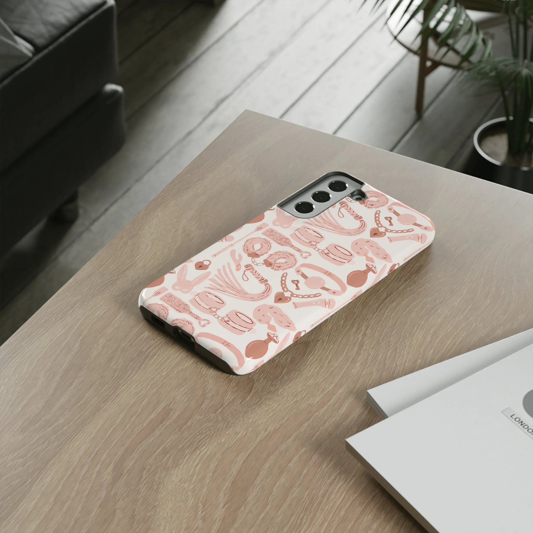 Blush Pink Kink Phone Case