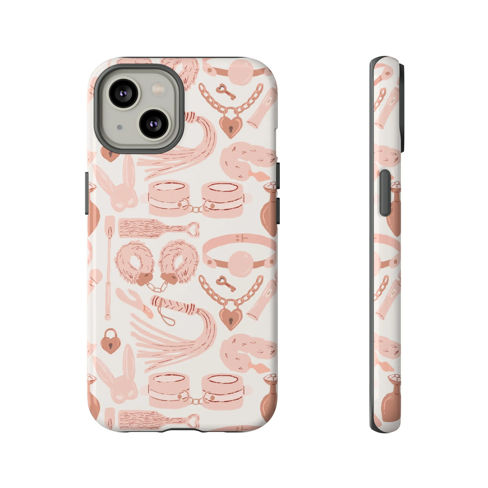 Blush Pink Kink Phone Case