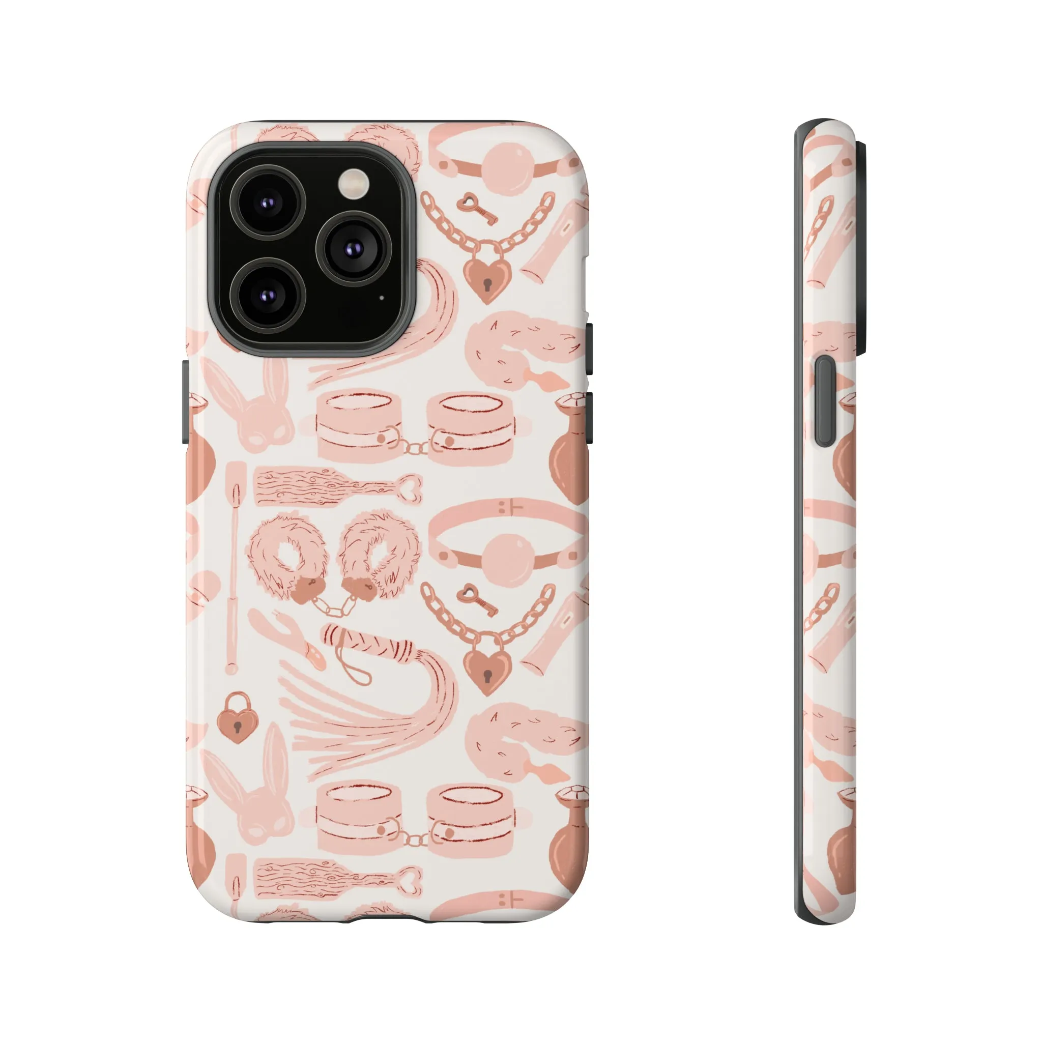 Blush Pink Kink Phone Case