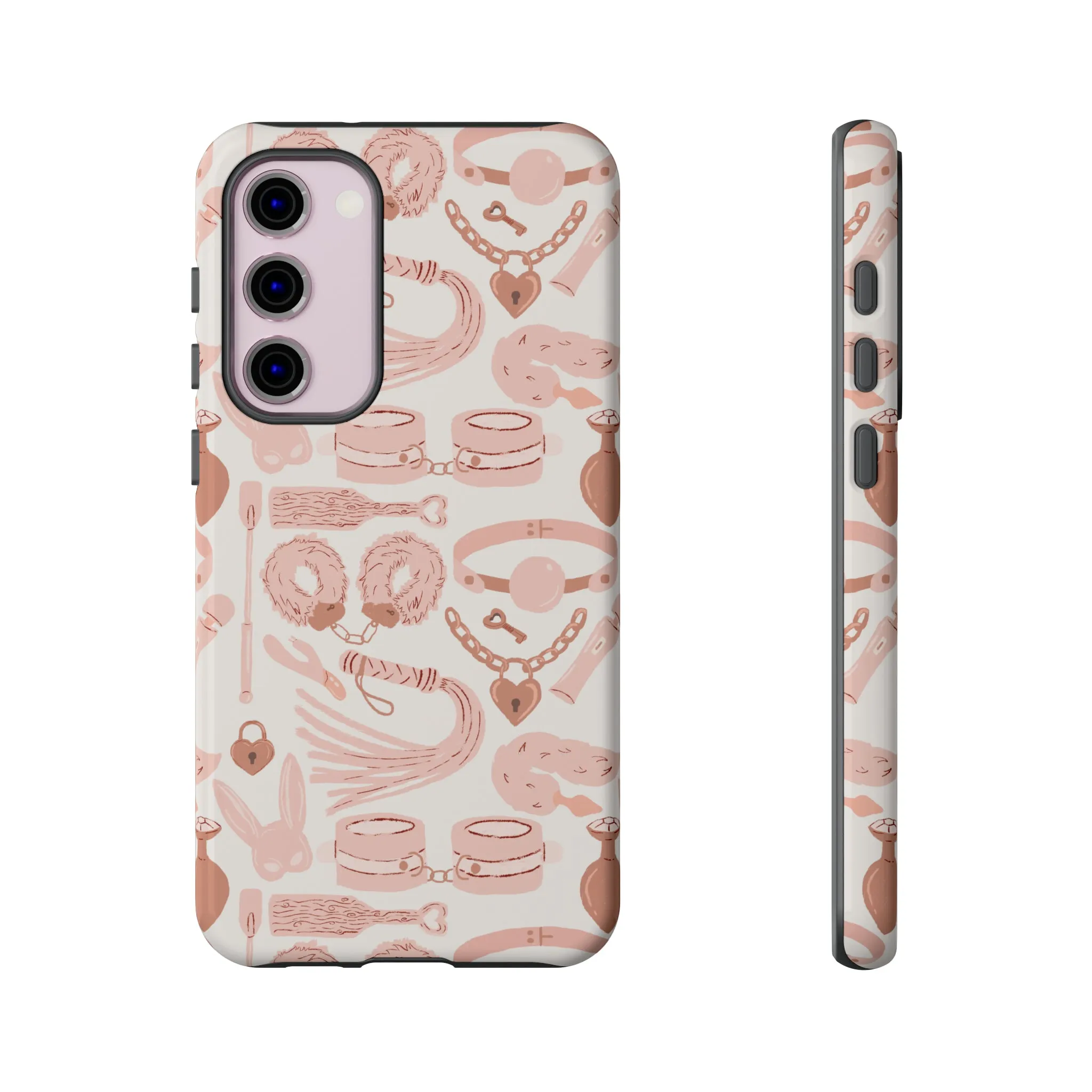 Blush Pink Kink Phone Case