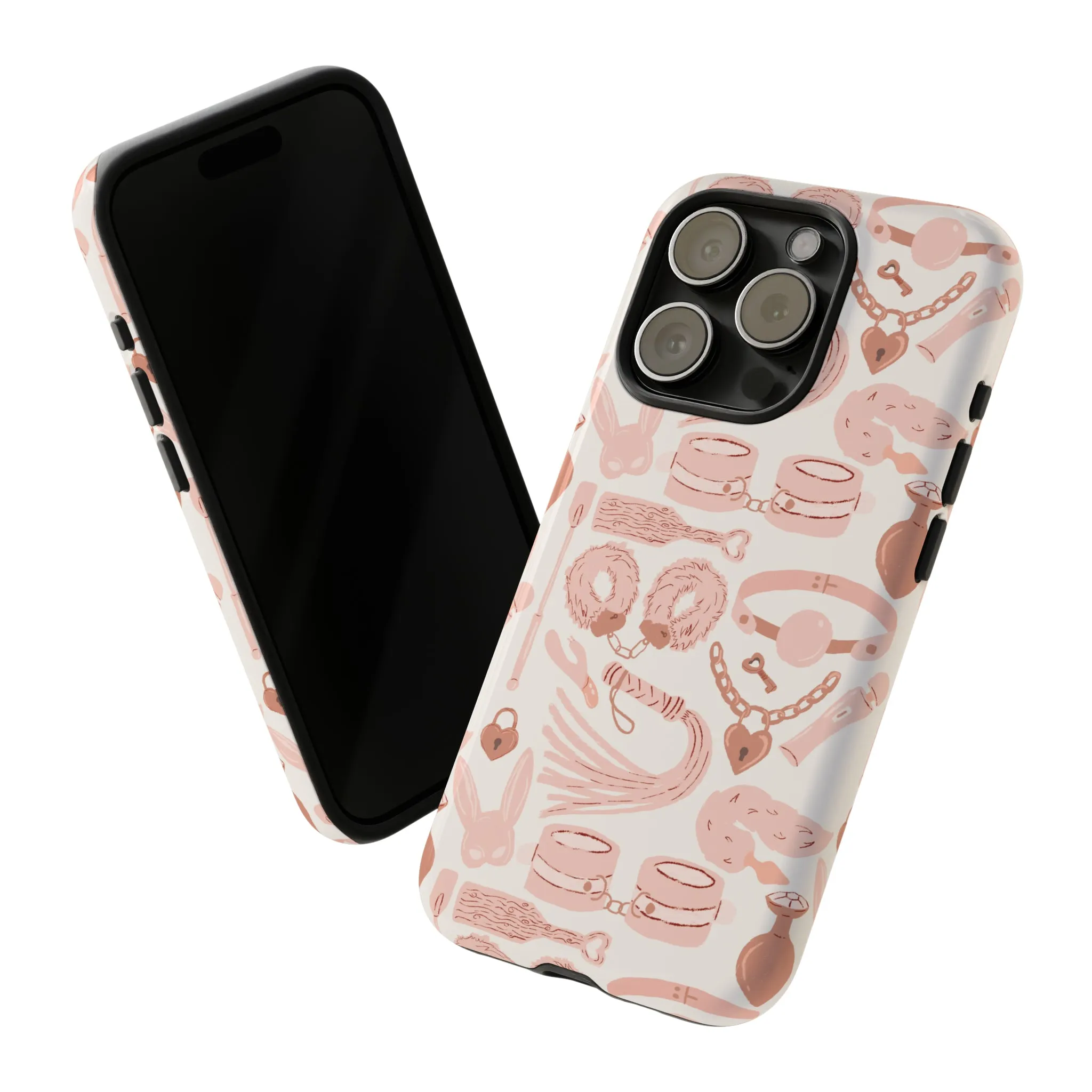 Blush Pink Kink Phone Case