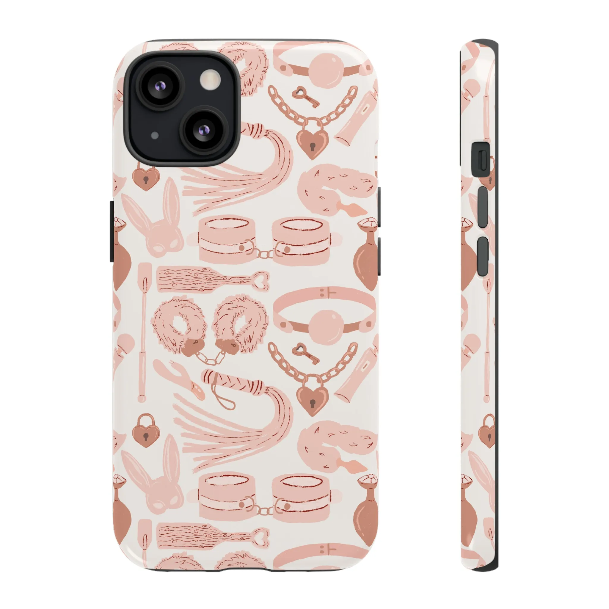 Blush Pink Kink Phone Case