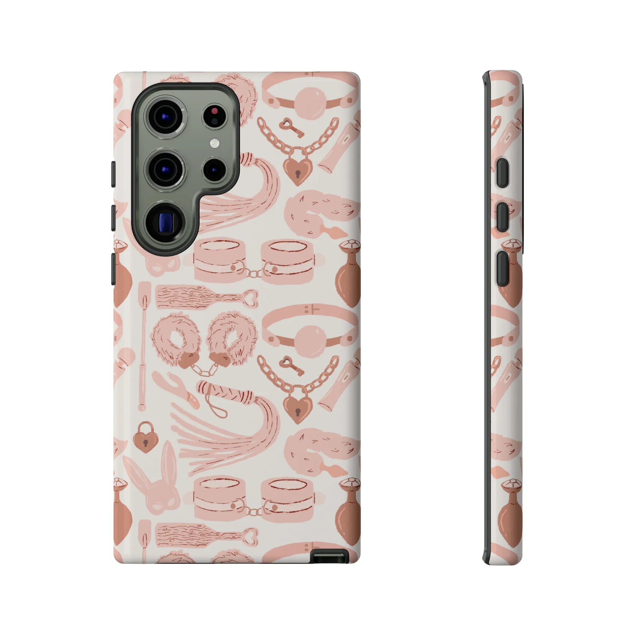 Blush Pink Kink Phone Case