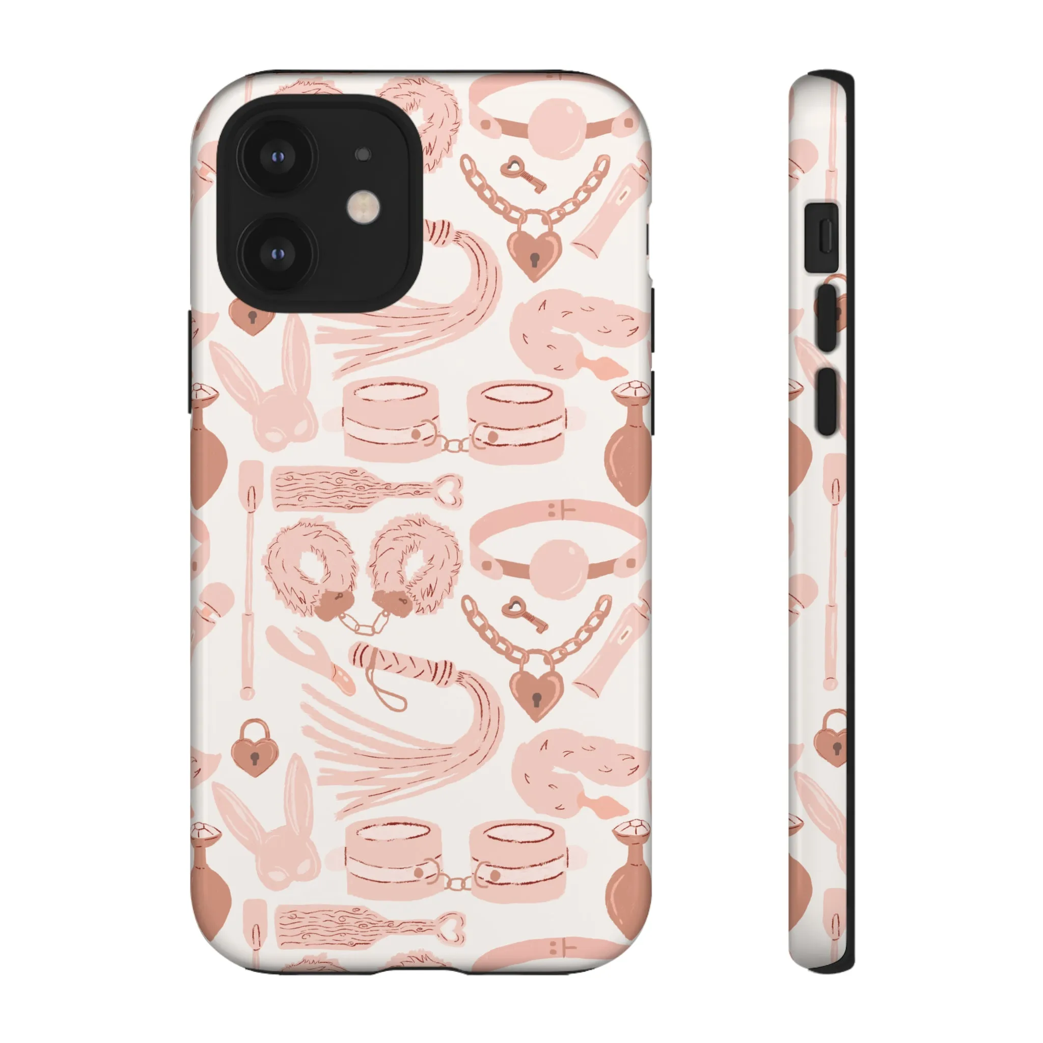 Blush Pink Kink Phone Case