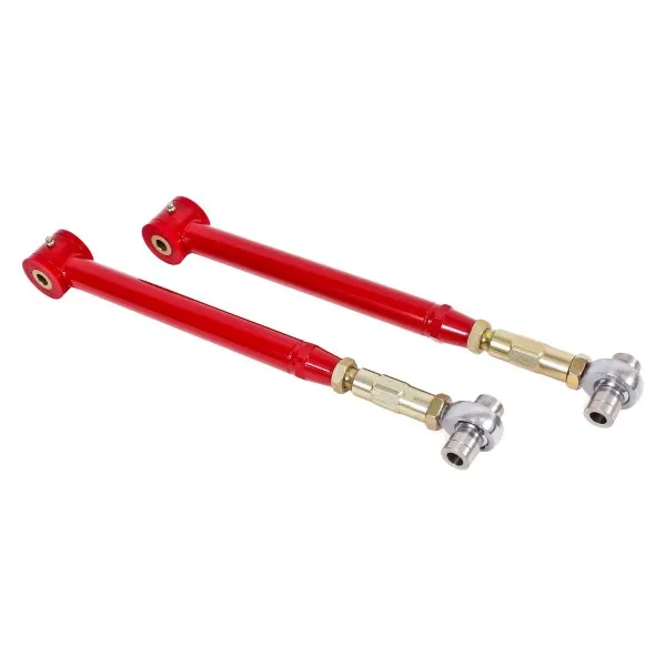 BMR Lower Control Arms Ford Mustang S197 (05-14) [Polyurethane & Rod End Combo] Red or Black