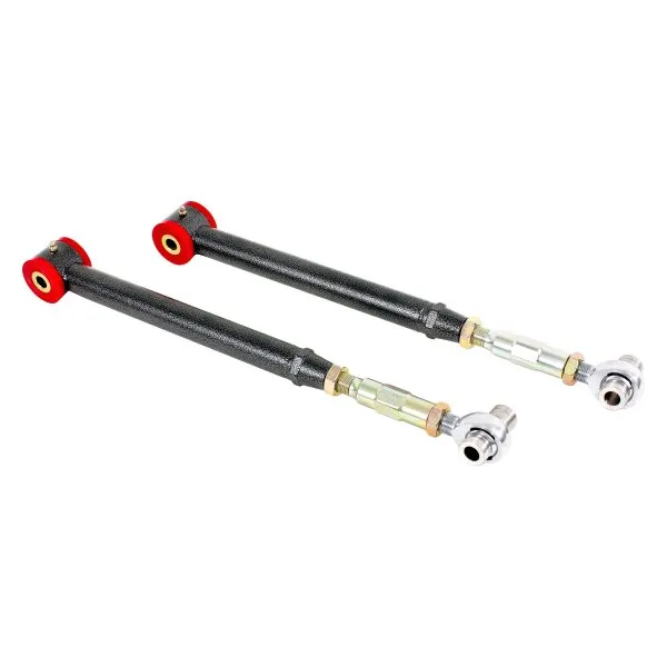 BMR Lower Control Arms Ford Mustang S197 (05-14) [Polyurethane & Rod End Combo] Red or Black