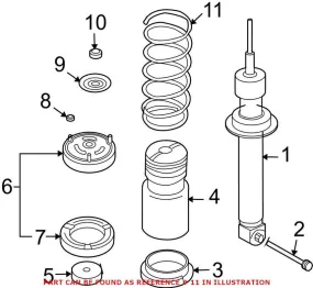 BMW Coil Spring – Rear (Sport) 33536763053