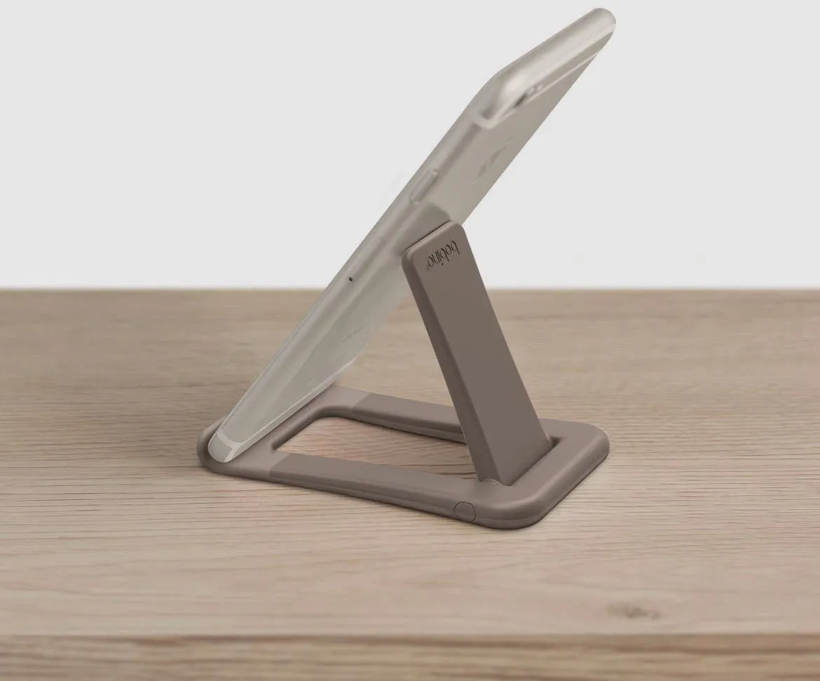 Bobino - Phone Stand for the desk - Charcoal