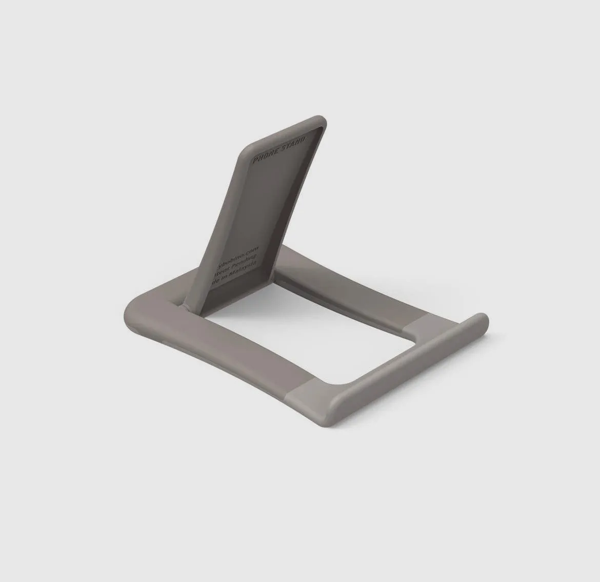 Bobino - Phone Stand for the desk - Charcoal