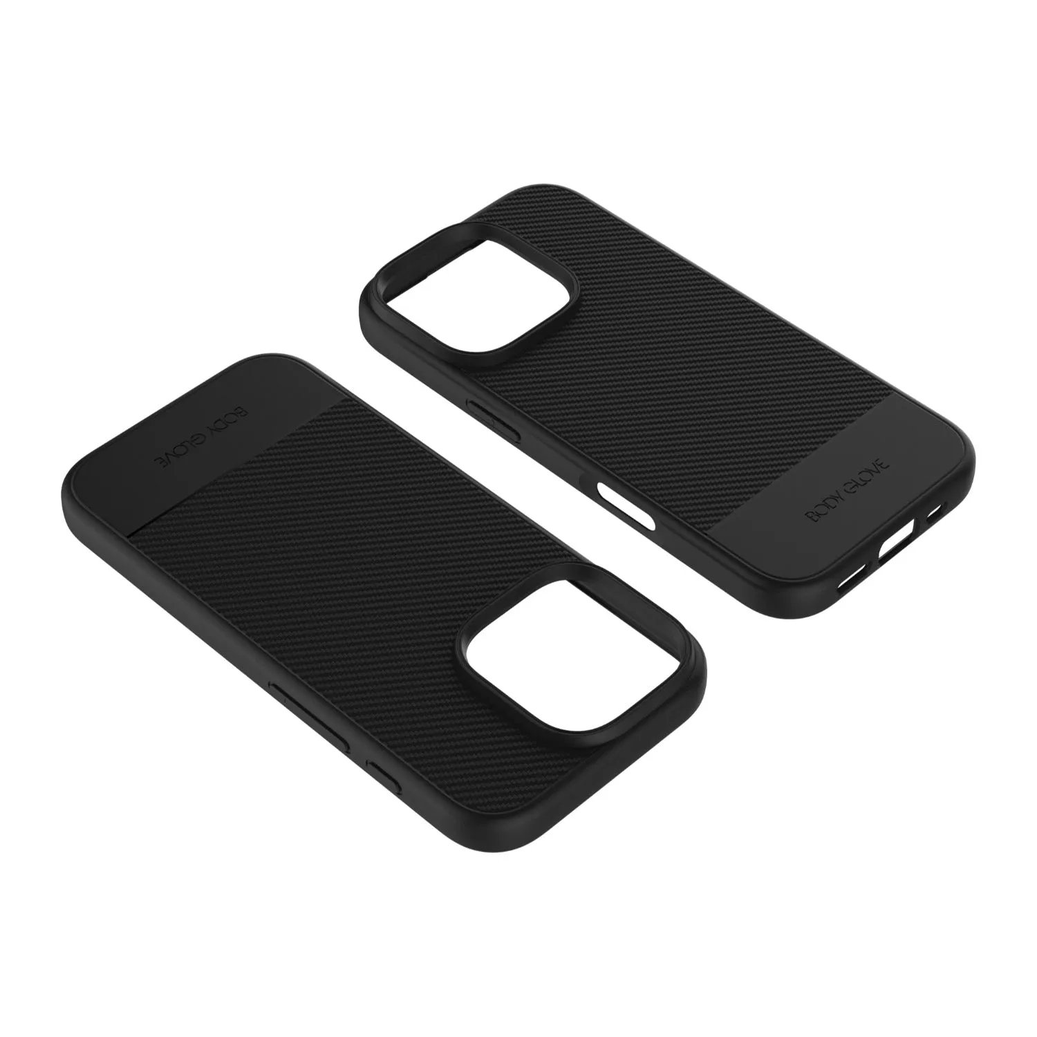 Body Glove Astrx Case - Apple iPhone 16 Pro - Black (BGAST-IP16PR-BK)