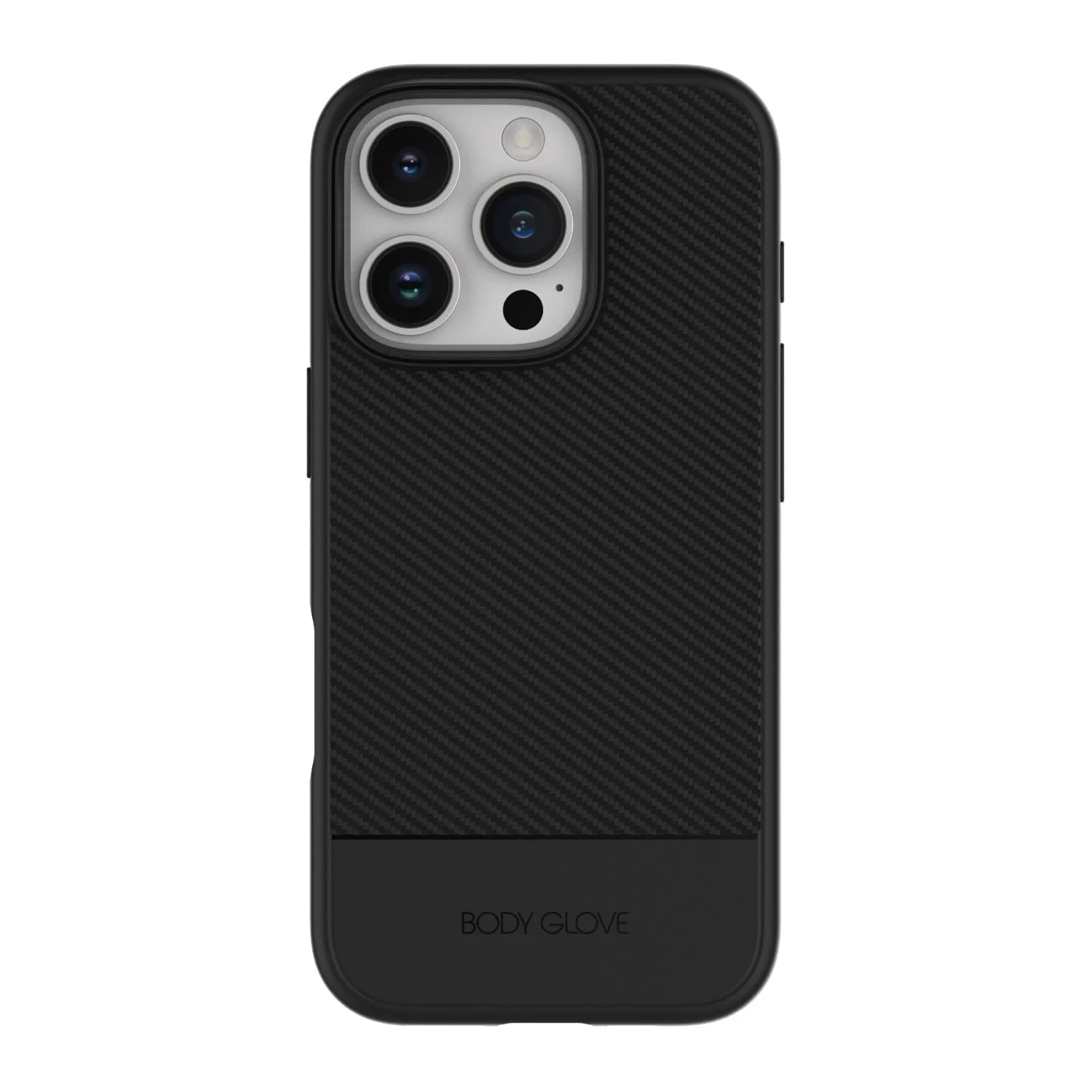 Body Glove Astrx Case - Apple iPhone 16 Pro - Black (BGAST-IP16PR-BK)