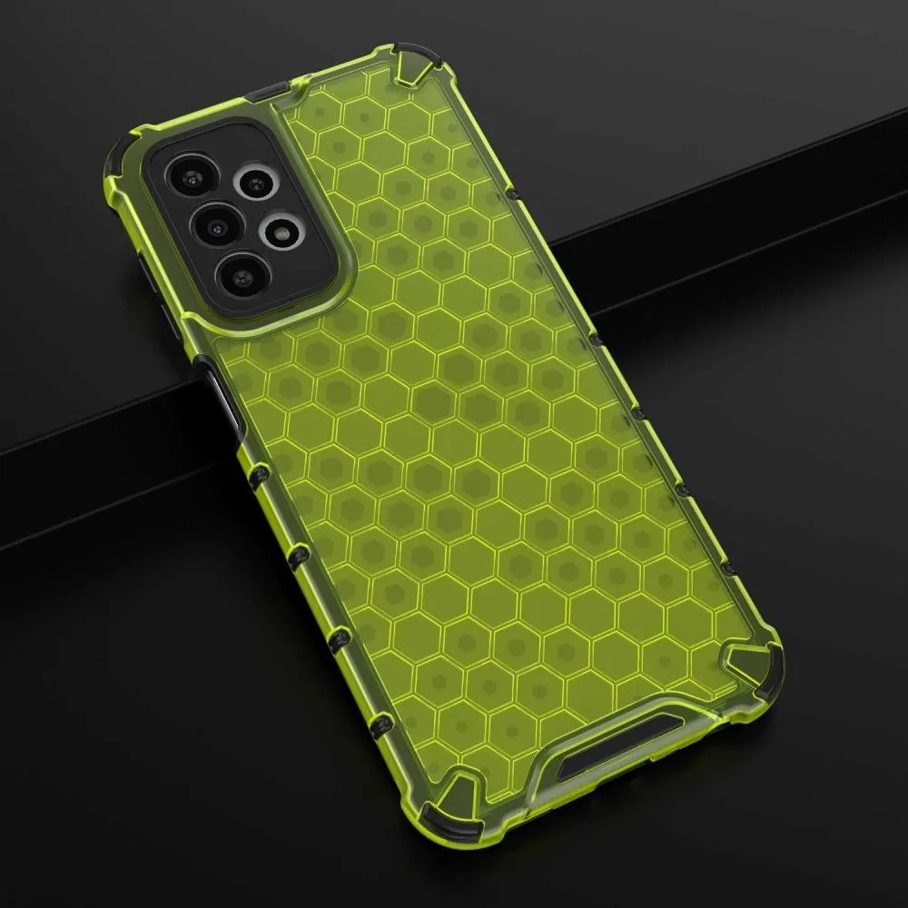 Bofink Honeycomb Samsung Galaxy A23 case - Green