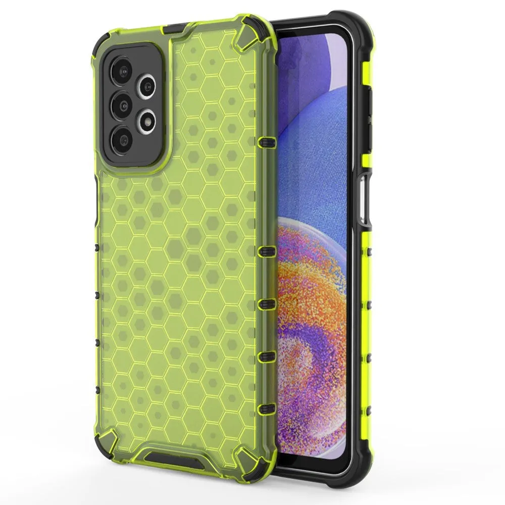 Bofink Honeycomb Samsung Galaxy A23 case - Green