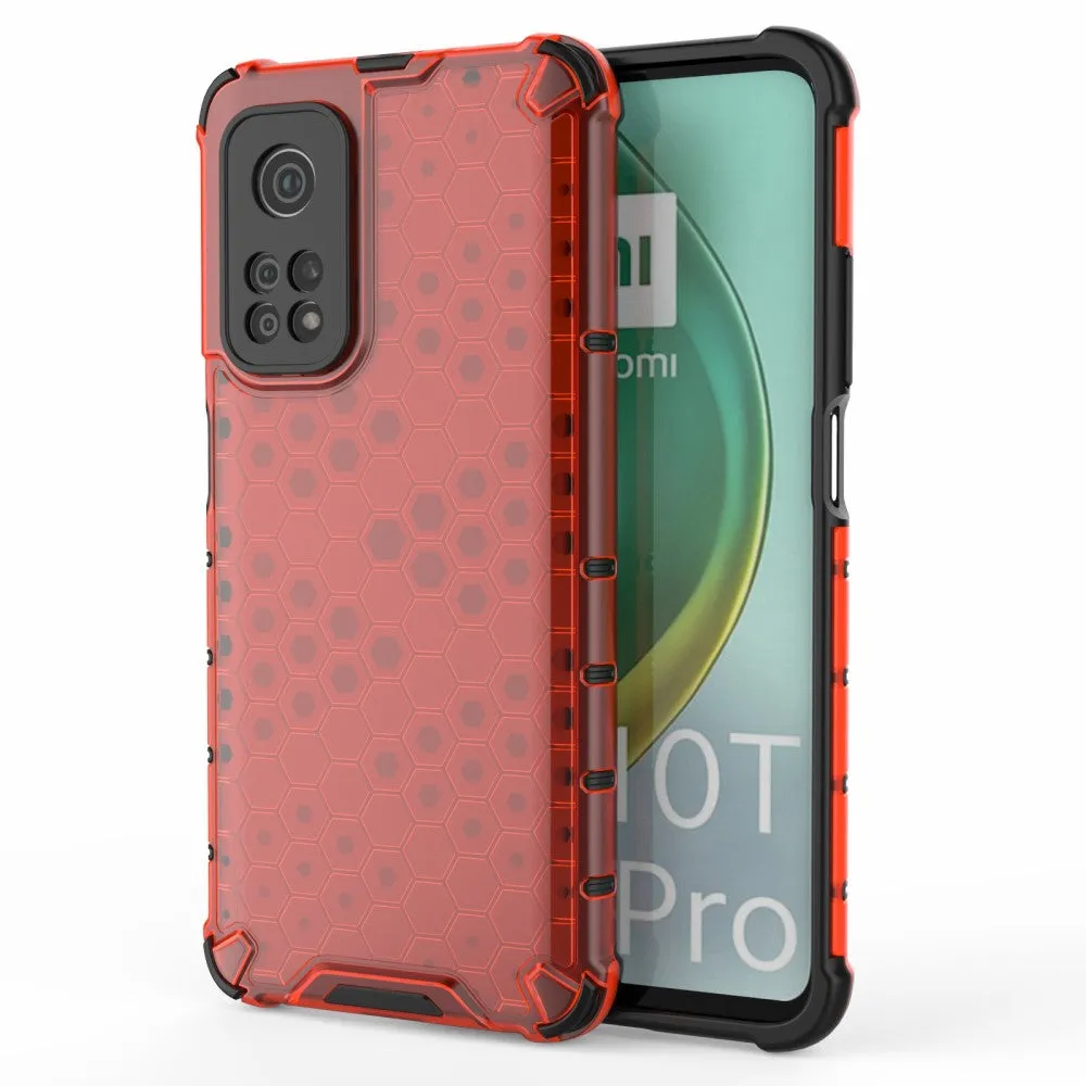 Bofink Honeycomb Xiaomi 11T / 11T Pro case - Red