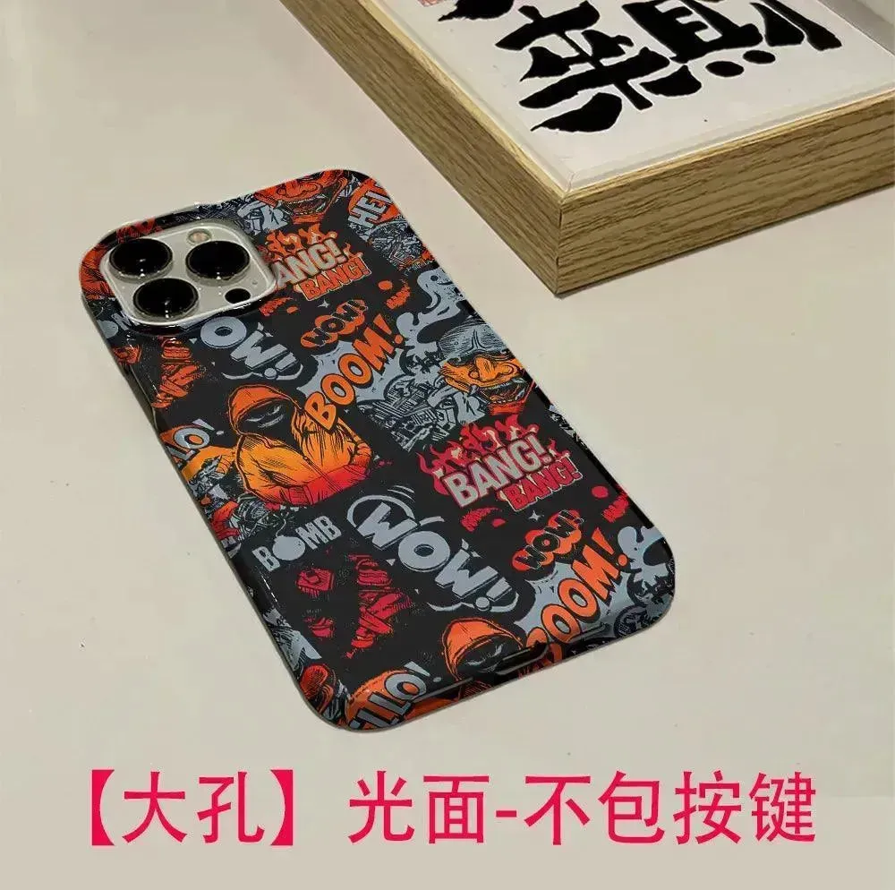 Boom Bang Graffiti iPhone Case (For iPhones)