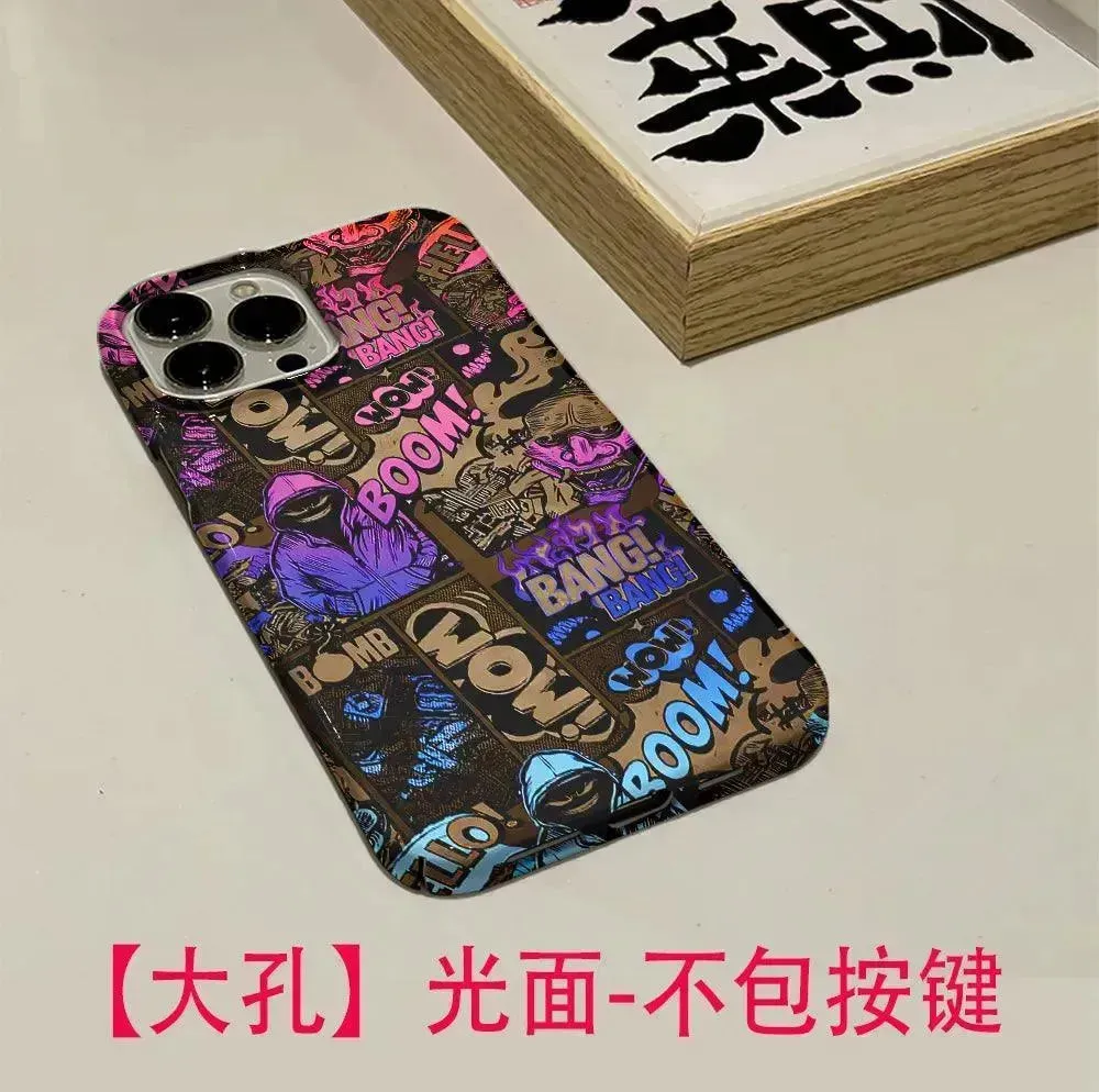 Boom Bang Graffiti iPhone Case (For iPhones)