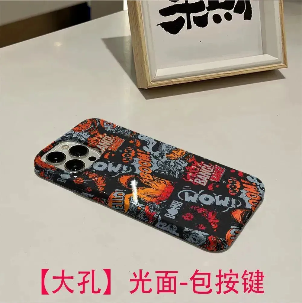 Boom Bang Graffiti iPhone Case (For iPhones)