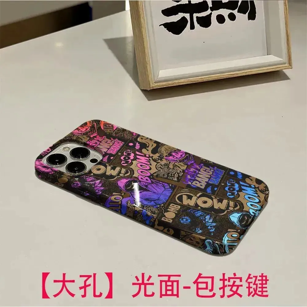 Boom Bang Graffiti iPhone Case (For iPhones)