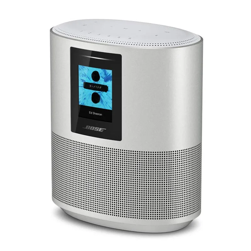 BOSE Home Smart Speaker 500 - Bluetooth / Wi-Fi / AUX / Radio - Luxe Silver