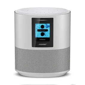 BOSE Home Smart Speaker 500 - Bluetooth / Wi-Fi / AUX / Radio - Luxe Silver