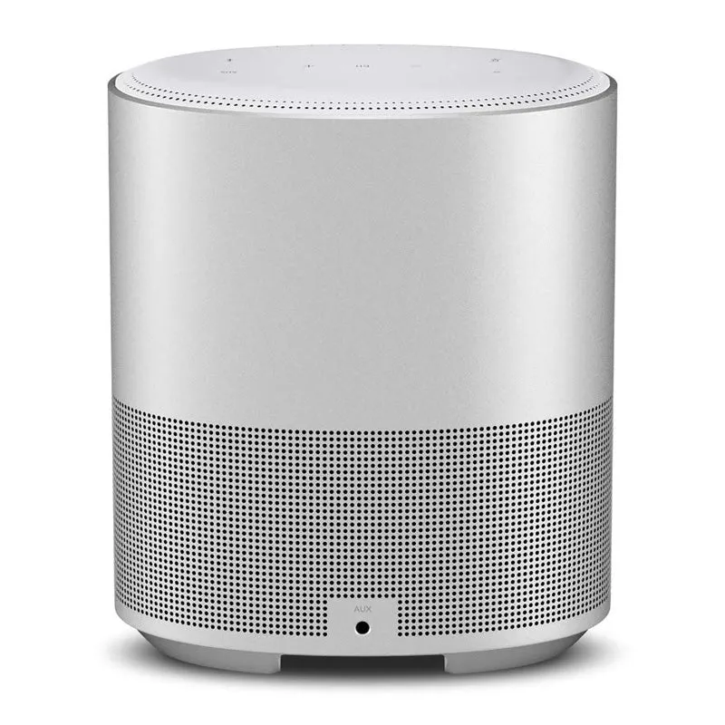 BOSE Home Smart Speaker 500 - Bluetooth / Wi-Fi / AUX / Radio - Luxe Silver