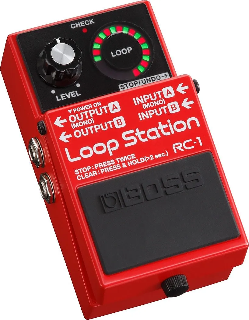 Boss RC-1 Loop Station Pedal