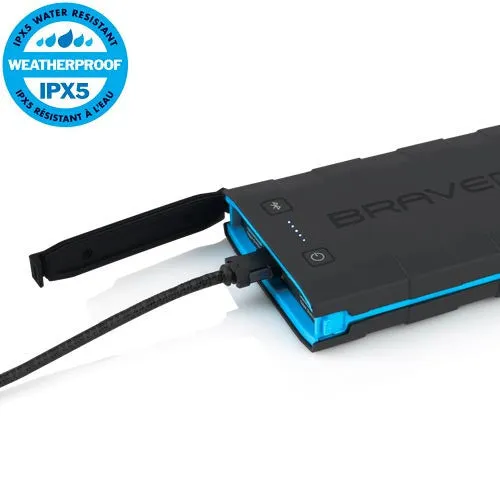 Braven BRV-BANK Bluetooth Power Bank - 6000mAh