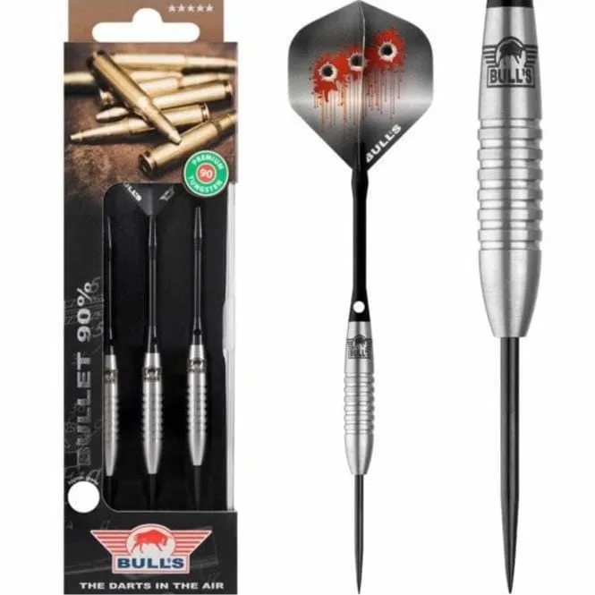 Bulls Bullets Darts - Steel Tip Tungsten - Style A