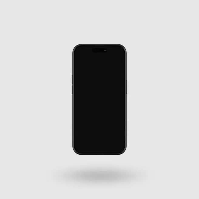 Bumper iPhone 15 Pro Case - Black