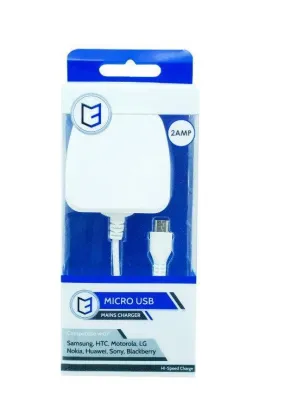 C3 Micro USB Mains Charger