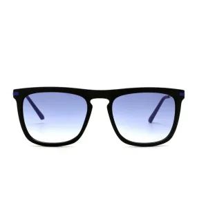 Calvin Klein Men's Blue Square Sunglasses