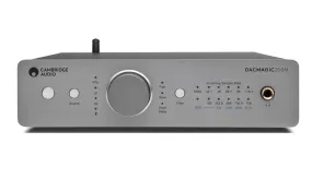 Cambridge Audio DacMagic 200M Stereo Digital to Analogue Converter DAC Preamp, Headphone Amplifier, Built-in Bluetooth, Lunar Grey - Certified Refurbished