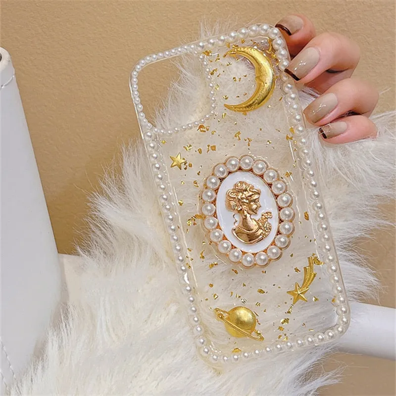 Cameo Queen iPhone Case