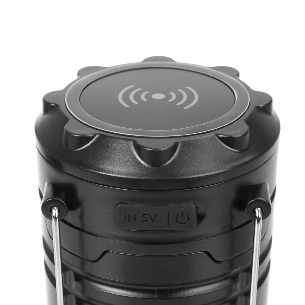 Camping Lantern with Power Bank, Wireless Charge