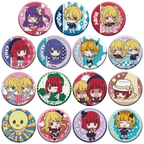 CAN BADGE COLLECTION OSHINOKO W/O GUM  (box of 14) 我推的孩子 襟章 Bandai