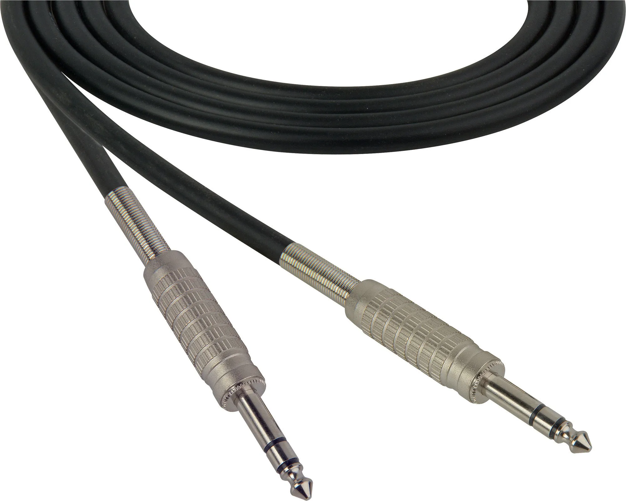 Canare Star-Quad Microphone Cable 1/4" TRS Male to Male 50FT (Multiple Colors)