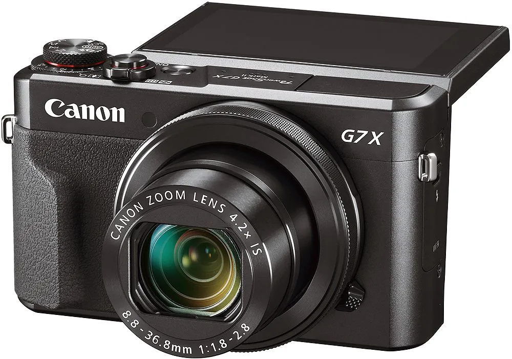 Canon PowerShot G7 X Mark II Black Digital Camera Video Creator Kit - 1066C029