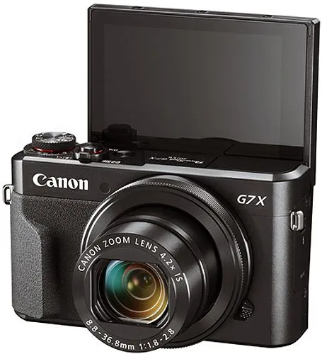 Canon PowerShot G7 X Mark II Black Digital Camera Video Creator Kit - 1066C029