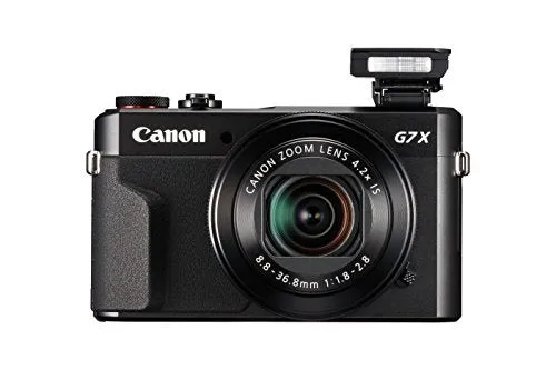 Canon PowerShot G7 X Mark II Digital Camera Video Creator Kit - Black