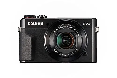 Canon PowerShot G7 X Mark II Digital Camera Video Creator Kit - Black