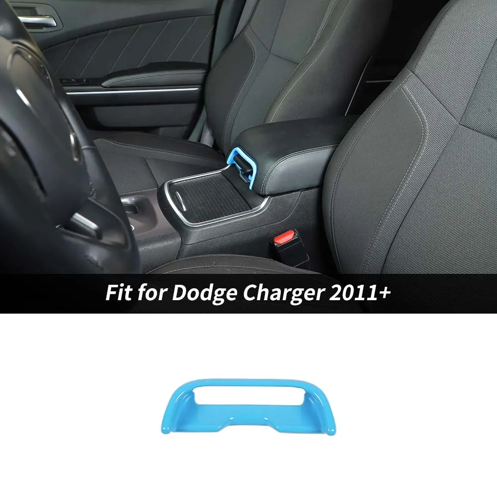 Car Armrest Box Switch Cover Trim Decor Frame For Dodge Charger/Chrysler 300C 2011  Accessories | CheroCar