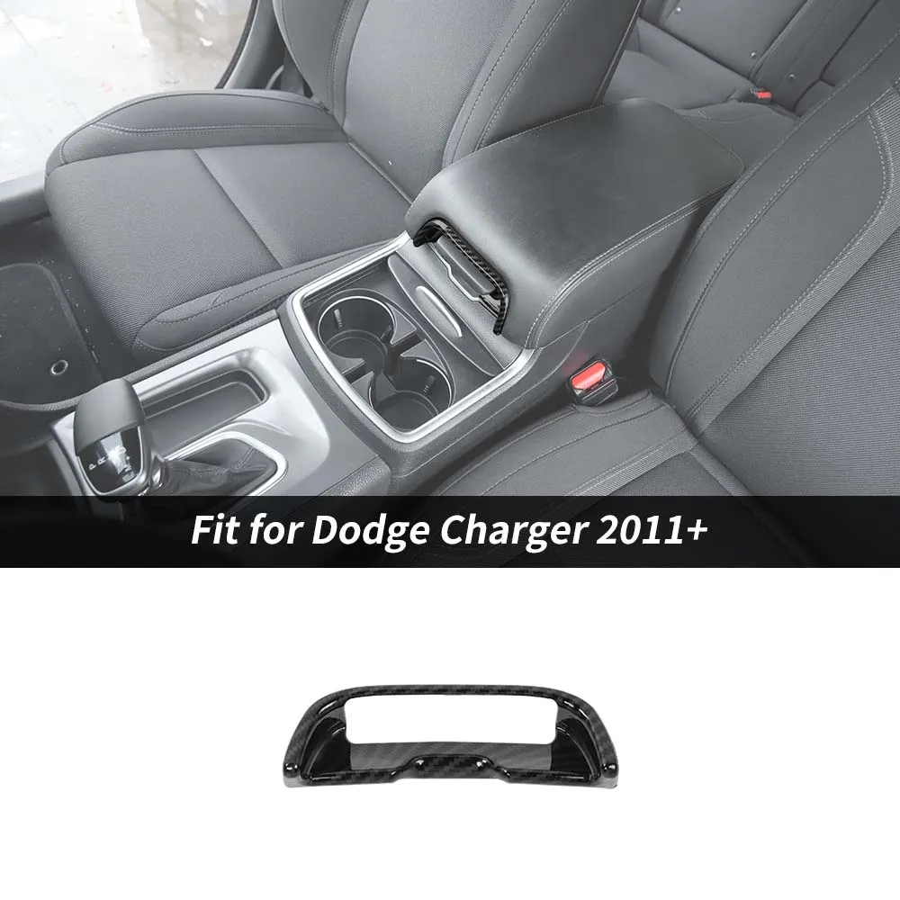 Car Armrest Box Switch Cover Trim Decor Frame For Dodge Charger/Chrysler 300C 2011  Accessories | CheroCar