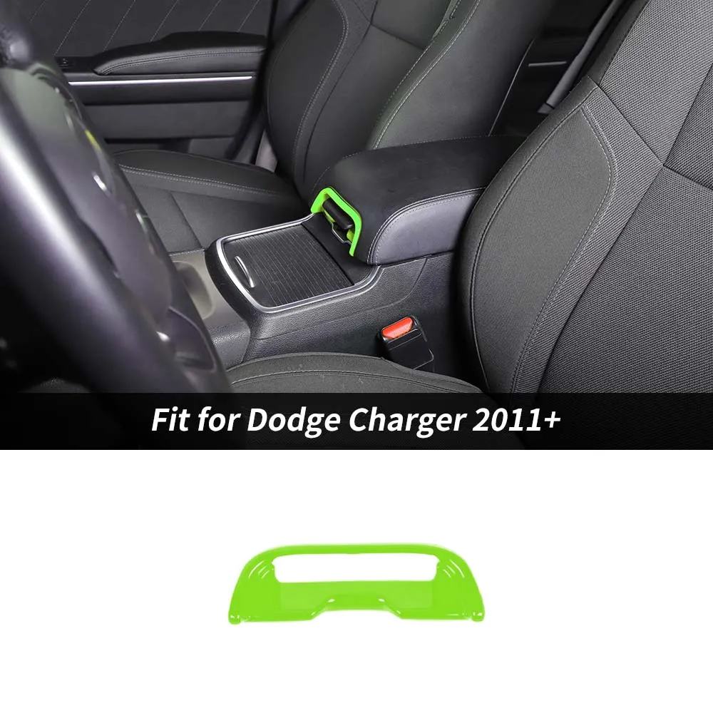 Car Armrest Box Switch Cover Trim Decor Frame For Dodge Charger/Chrysler 300C 2011  Accessories | CheroCar