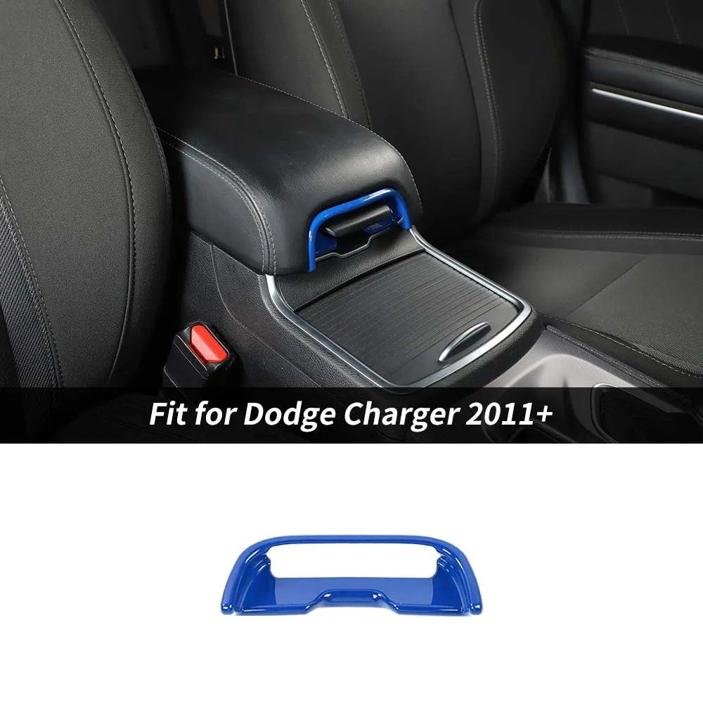 Car Armrest Box Switch Cover Trim Decor Frame For Dodge Charger/Chrysler 300C 2011  Accessories | CheroCar