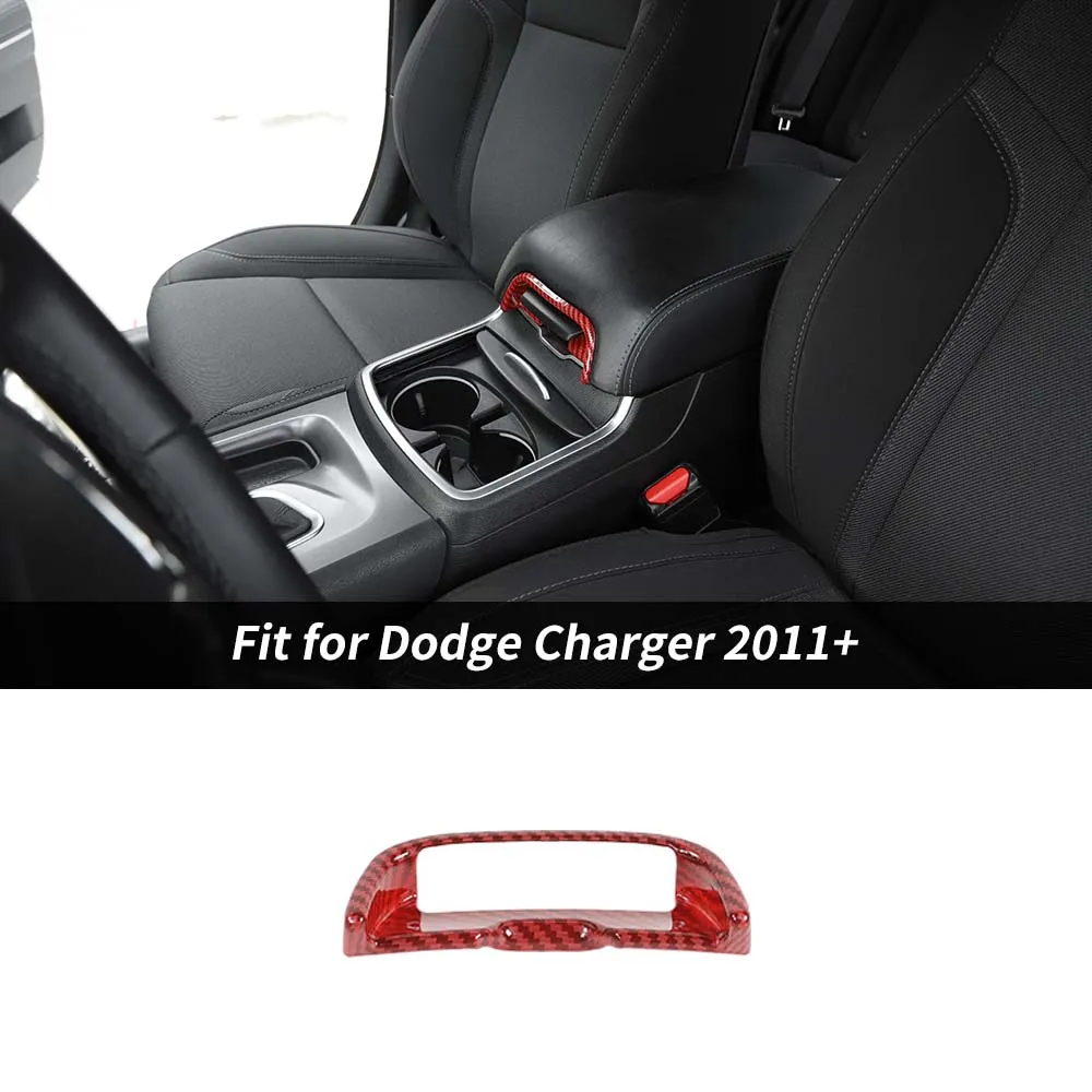 Car Armrest Box Switch Cover Trim Decor Frame For Dodge Charger/Chrysler 300C 2011  Accessories | CheroCar