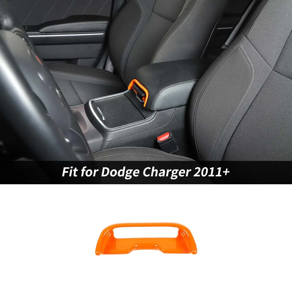 Car Armrest Box Switch Cover Trim Decor Frame For Dodge Charger/Chrysler 300C 2011  Accessories | CheroCar